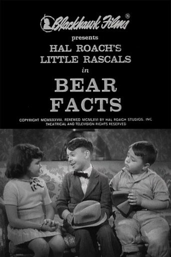 Movie poster for Bear Facts (1938)