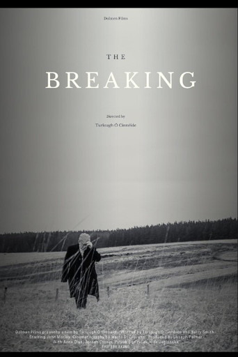 Movie poster for The Breaking (2022)