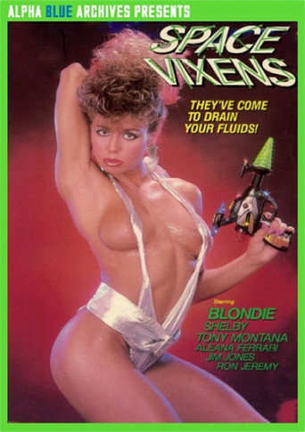 Movie poster for Space Vixens (1987)