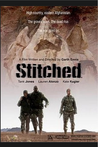 Movie poster for Stitched (2011)