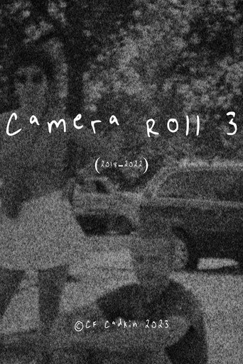 Movie poster for Camera Roll 3 (2018-2022) (2023)