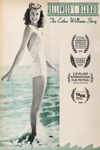 Movie poster for Hollywood's Mermaid: The Esther Williams Story (2026)