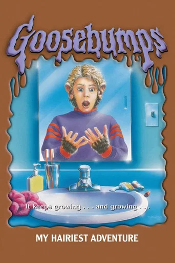 Movie poster for Goosebumps: My Hairiest Adventure (1996)