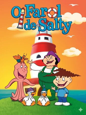 Series poster for Salty's Lighthouse (1997)