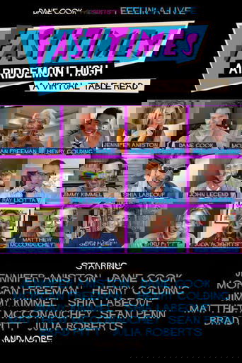 Fast Times at Ridgemont High: A Virtual Table Read poster