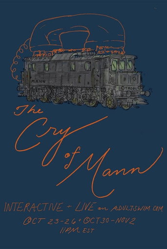 Movie poster for The Cry of Mann (2017)