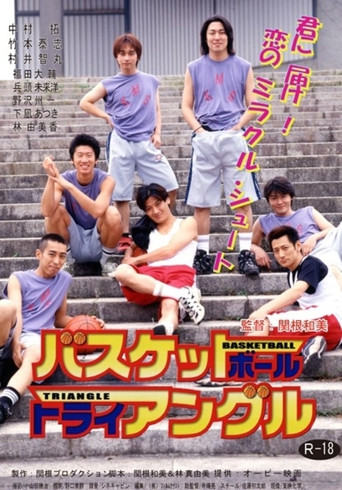 Basketball Triangle poster