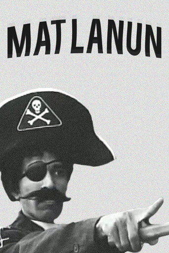Movie poster for Mat Pirate (1968)