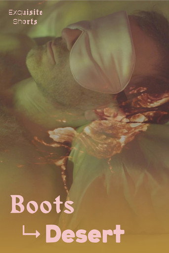 Movie poster for Boots to Desert