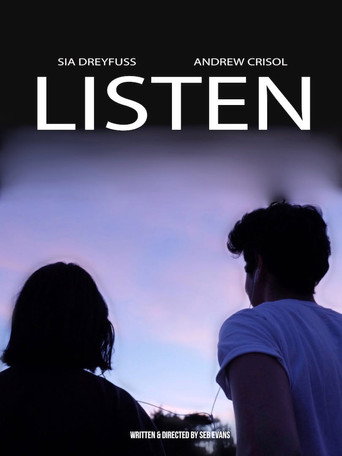 Movie poster for Listen (2018)