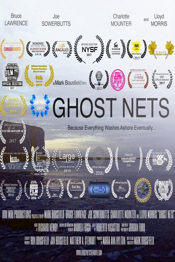 Movie poster for Ghost Nets