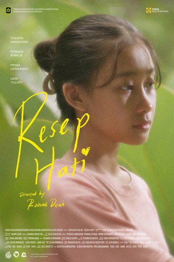 Movie poster for A Heart Recipe (2024)