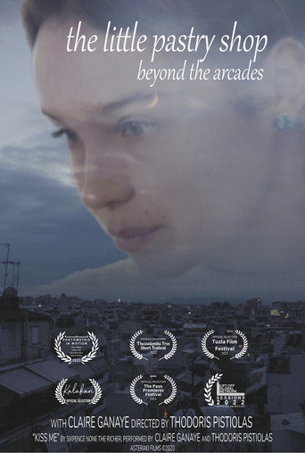 Movie poster for The Little Pastry Shop (2022)