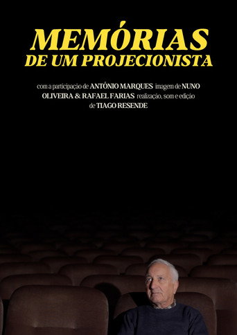Movie poster for Memórias de um projecionista (2025)
