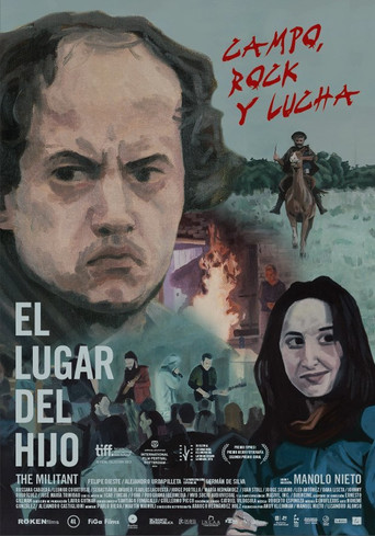 Movie poster for The Militant (2013)