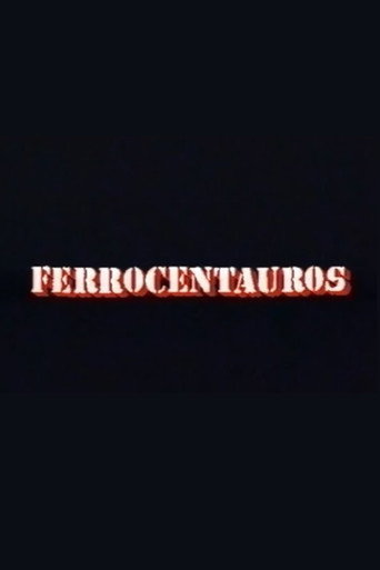 Movie poster for Ferrocentauros (1991)