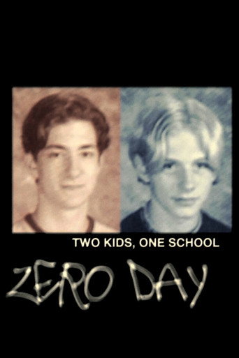 Movie poster for Zero Day (2003)