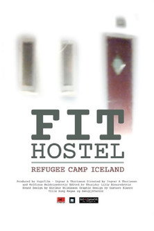 Movie poster for Fit Hostel Refugee Camp Iceland (2013)