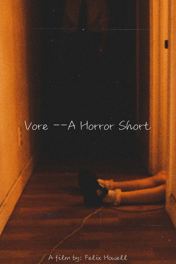 Movie poster for Vore--A Horror Short (2025)