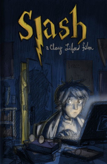Movie poster for Slash (2013)
