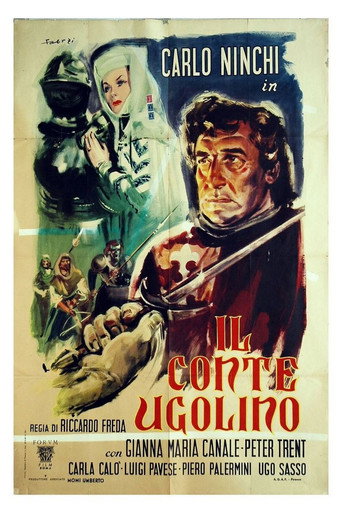 Movie poster for The Iron Swordsman (1949)