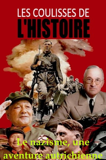 Movie poster for Le nazisme, une aventure autrichienne (2023)