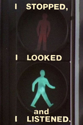 Movie poster for I Stopped, I Looked and I Listened (1975)