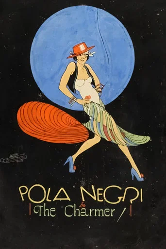 Movie poster for The Charmer (1925)