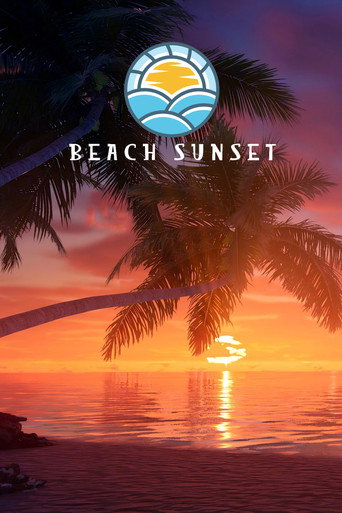 Movie poster for Beach Sunset (2023)