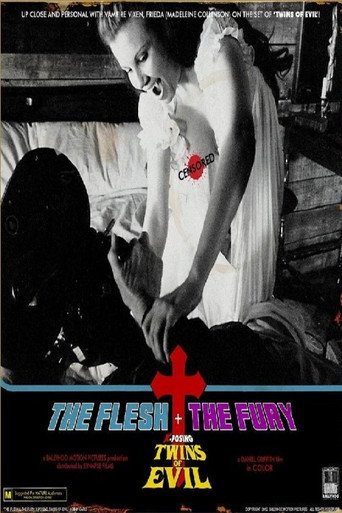 Movie poster for The Flesh and the Fury: X-posing Twins of Evil (2012)