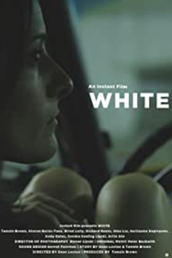 White poster