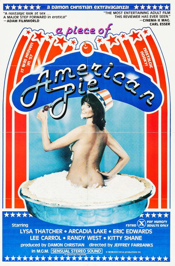 Movie poster for American Pie (1980)