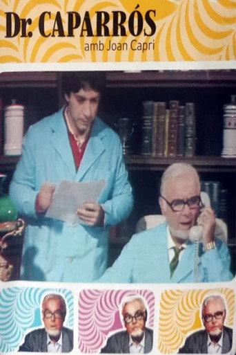 Series poster for Doctor Caparrós (1979)