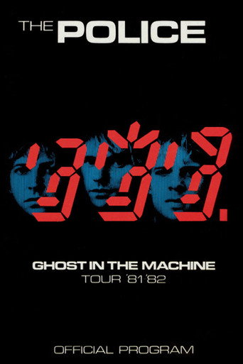 Movie poster for The Police: Ghost in the Machine Tour - Live at Gateshead (2001)