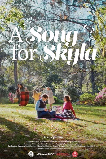 Movie poster for A Song for Skyla (2023)