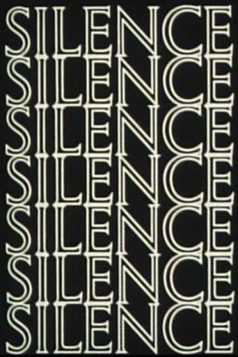 Movie poster for Silence (1968)