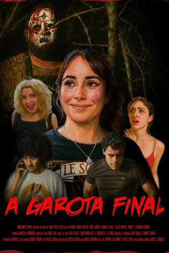 Movie poster for O Livro dos Arrepios: A Garota Final
