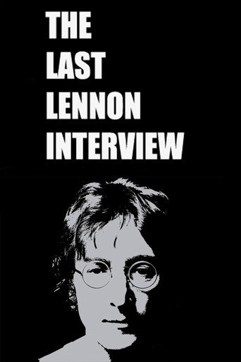 Movie poster for The Last Lennon Interview (2015)
