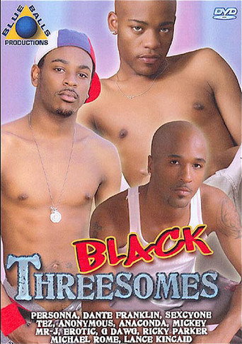Movie poster for Black Threesomes (2009)