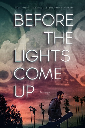 Movie poster for Before the Lights Come Up (2013)