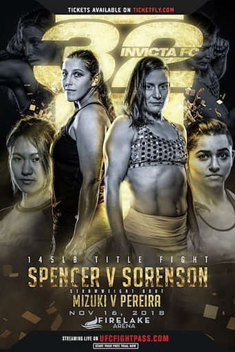 Movie poster for Invicta FC 32: Spencer vs. Sorenson (2018)