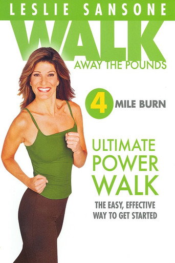 Movie poster for Leslie Sansone: Walk Away The Pounds Express ~ 3 & 4 Miles (2007)