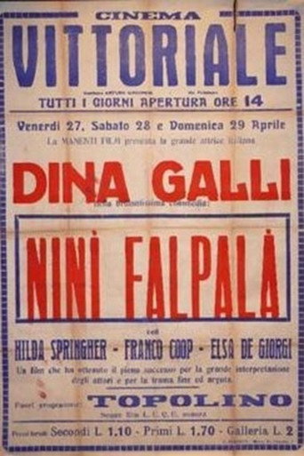Movie poster for Ninì Falpalà (1933)