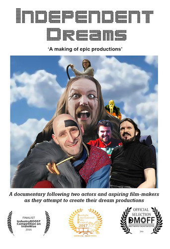 Movie poster for Independent Dreams
