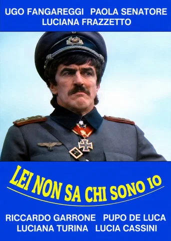 Movie poster for Lei non sa chi sono io (1984)