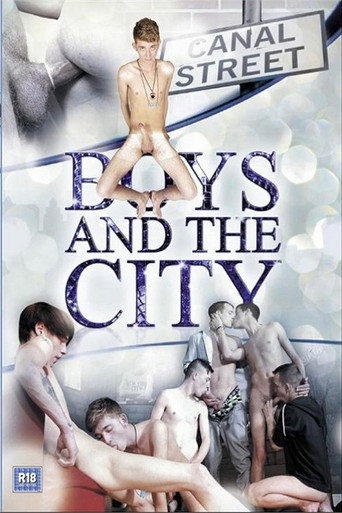 Movie poster for Boys and the City (2013)