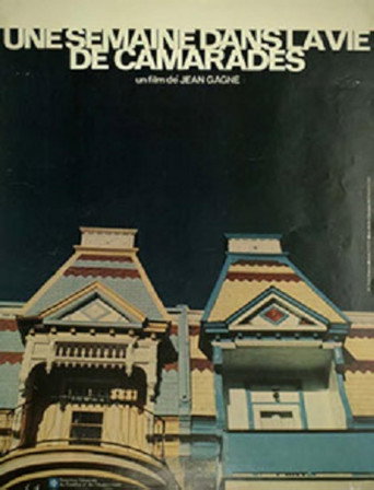 Une semaine dans la vie de camarades poster