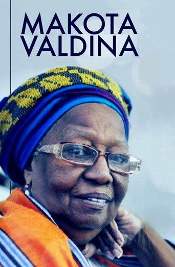Movie poster for Portrait of Master Makota Valdina (2019)