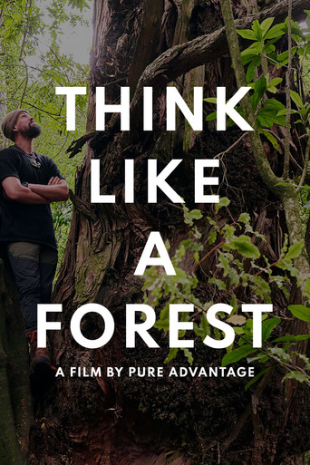 Movie poster for Think Like a Forest (2025)