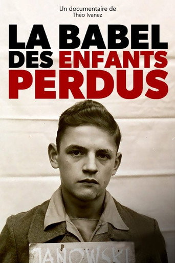 Movie poster for La Babel des enfants perdus (2020)